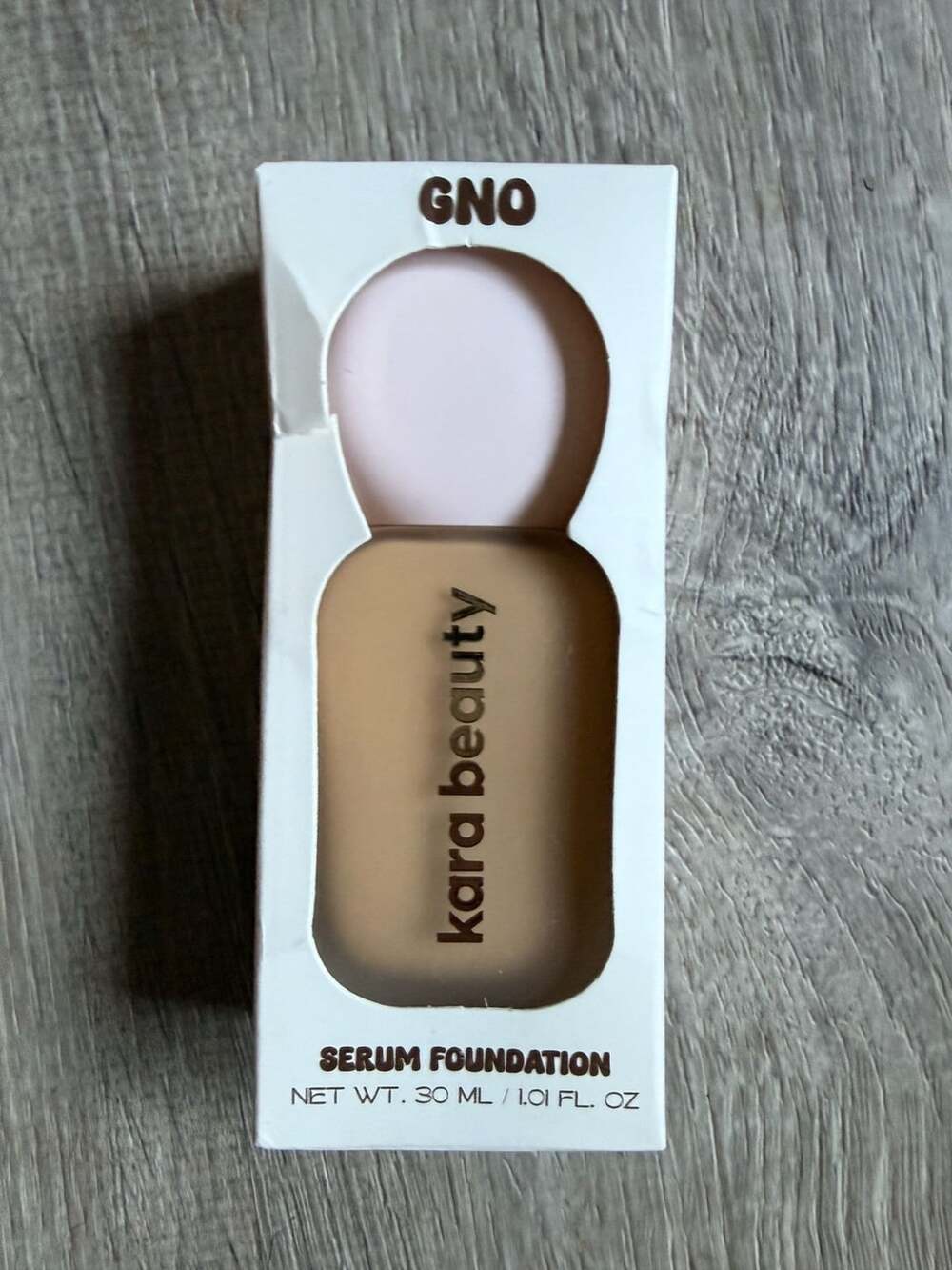 Kara Beauty GNO Serum Foundation